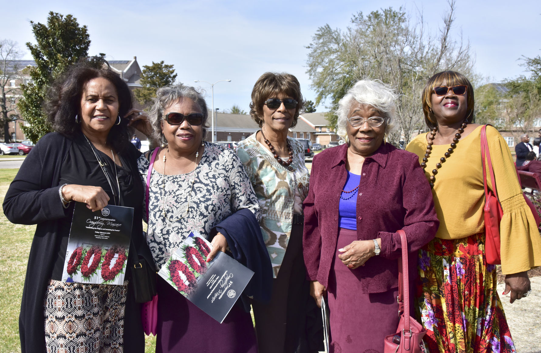 Orangeburg Massacre commemoration ceremony